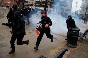 Вашингтон сколихнули масові протести проти президентства Трампа (ФОТО, ВІДЕО)