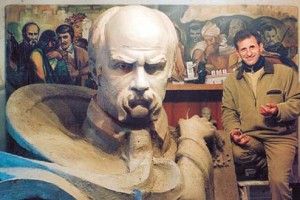 За пам’ятник Шевченку у Горохові з його автором розраховувались 13 років
