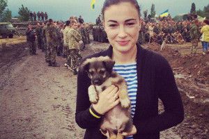 Співачка Анастасія Приходько: «Я не зраджу хлопців, які стоять на передовій!» (Пісня)