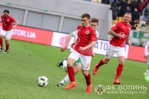 Хавбек «Волині» зіграє за збірну України (фото)