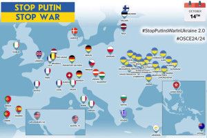 Українська діаспора готує Путіну сюрприз (КАРТА)