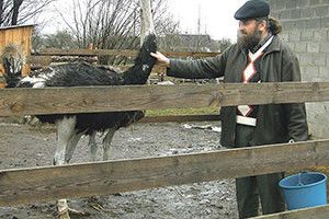 У ПОЛІСЬКОГО СВЯЩЕНИКА ЖИВУТЬ «АФРИКАНЦІ»