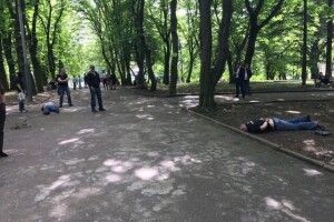У Рівному на хабарі затримали двох поліцейських (фото, відео)