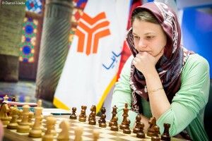 Ганна Музичук зрівняла рахунок у фінальному матчі Чемпіонату світу!