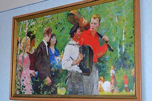 ДЕ ПОДІЛАСЯ КАРТИНА З ЧЕТВЕРТНІ?