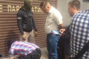 Ото хабар: у Києві СБУ викрила арбітражного керуючого на вимаганні 600 тисяч доларів