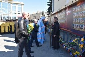 У Луцьку молилися за мир в Україні