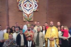 Архієпископ Рівненський і Острозький у Швеції молився за звільнення українських полонених