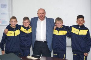 Як козачата у Швеції голи забивали