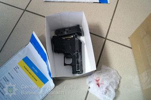 Як у Луцьку затримували грабіжників (ФОТО)