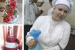Її квіти – для того, щоб їсти.  Хоча і шкода…