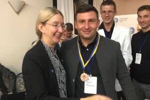 Міністр Уляна Супрун вручила нагороду нововолинцю (фото)