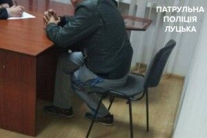 Лучанин хильнув, скоїв ДТП… і заявив про викрадення своєї автівки (фото)