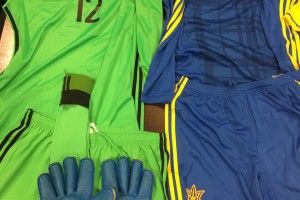 Салатовий і 10 синіх – визначено колір форми збірної України у матчі з Косово