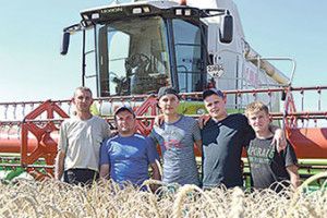 «НЕХАЙ ЗВИКАЄ ДО НЕЛЕГКОГО ХЛІБОРОБСЬКОГО ЖИТТЯ»