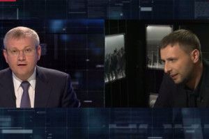 Парасюк побив дорогу машину «кремлівської шльондри» (нове відео)