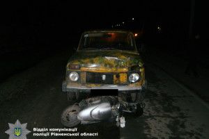 Трагедія на Рівненщині: у ДТП загинула молода жінка, її вагітна подруга важко травмована