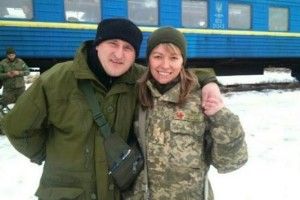 На Любешівщині учні зустрілися з батьками свого однокласника — учасниками АТО