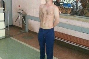 У Рівному «пов’язали» босоногого хулігана (фото)