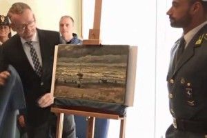 Викрадені картини Ван Гога з будинку ватажка мафії повернули до музею