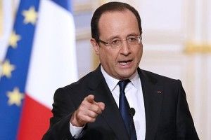 Французький президент вимагає від України поставити воза поперед кобили