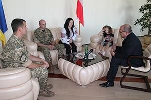 «МОЖНА ПІДБИТИ ТАНК,  РОЗБОМБИТИ КОЛОНУ, АЛЕ ЗЛАМАТИ ДУХ ЛЮДЕЙ НЕМОЖЛИВО»