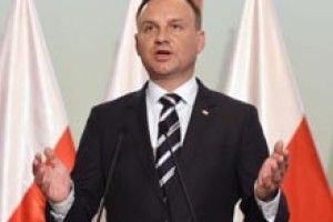 АНДЖЕЙ ДУДА — ЗА БЛОК ДЕРЖАВ «ВІД МОРЯ ДО МОРЯ»