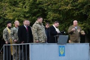 Духовенство благословило новобранців