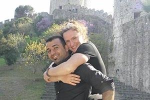 ВАЖКА АТЛЕТИКА ПОДАРУВАЛА ЇЙ... ЛЮБОВ!