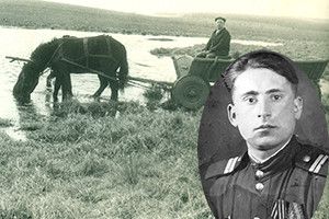 «НАСТАВИЛИ ОДИН НА ОДНОГО  З НІМЦЕМ АВТОМАТИ І…  НЕ ВИСТРІЛИЛИ»