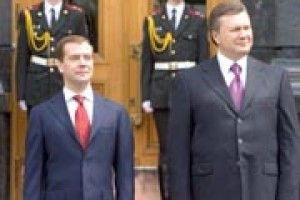 ВІЗИТ ПРЕЗИДЕНТА РОСІЇ В УКРАЇНУ