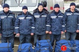 «З Богом!»: рівненські піротехніки вчергове вирушають на Схід (фото)