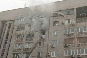 Під час ліквідації пожежі вогнеборці виявили тіло 2-річної дівчинки