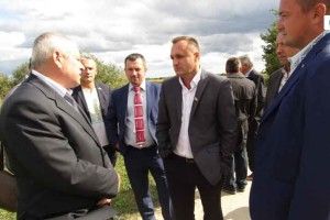 Поляки й білоруси відвідали «Ратнівський аграрій» (фото)