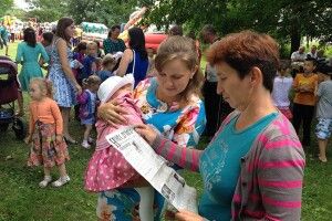 На Ратнівщині побачив світ перший номер газети «Нова думка» — «Велимченський вісник» (фото)