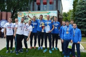 Волинські пожежники вибороли «срібло» на Чемпіонаті України (фото)
