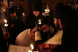 Був Романом – став Марком, – у Гурбинському монастирі насельника постригли у ченці (фото)