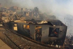 «Червоний» рівень небезпеки в Чилі: країну охопили масштабні пожежі (ФОТО)