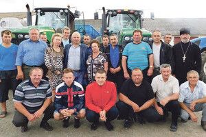 «Неосвяченою нова техніка у нас на поле не вийшла б»