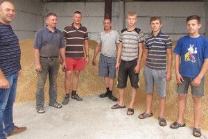 Для хліборобів свято було подвійним