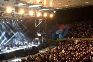 Лара Фабіан «врізала дуба» на сцені в Одесі