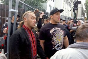 Коли Кремлю потрібні кадри про «дикість українців» , «Свобода» тут як тут