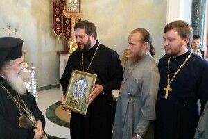 Четверо волинських священиків зустрілися з Єрусалимським Патріархом Феофілом (фото)