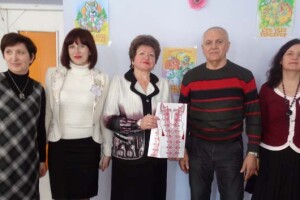 Із маленькими горохівчанами заприятелював відомий казкар