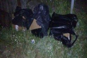 Перед митницею волинянин скинув з дизеля понад 4 тисячі пачок цигарок