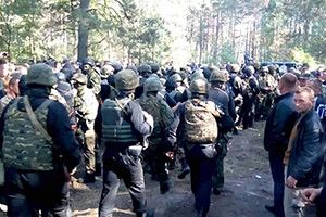 «НЕ ХОЧУ, АБИ В ЛІСАХ СТОЯЛИ ВІЙСЬКОВІ!»*