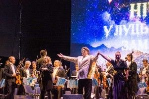 І злетіла над мурами Любарта балерина з Італії…