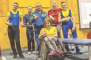 У Валерія Дружиновича люди у візках стають чемпіонами
