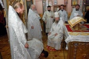 На Спаса волинського диякона Дионісія Волкотруба хіротонізували у священики