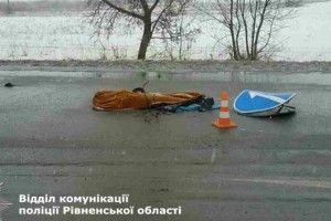 Смертельне ДТП на Рівненщині на трасі Київ-Чоп (ФОТО)